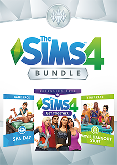Electronic Arts The sims 4 bundle pack 4 pc