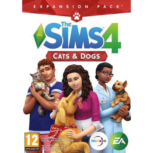 Electronic Arts The sims 4 cats & dogs (ep4) - pc