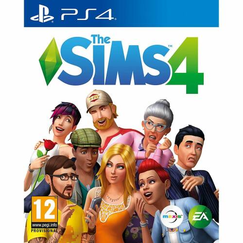 Electronic Arts The sims 4 - ps4