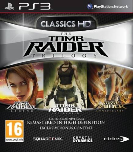 Square Enix The tomb raider trilogy (ps3)