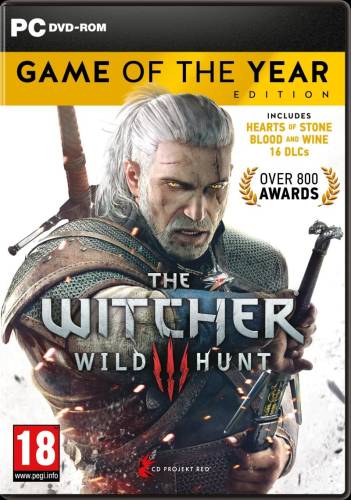 Diversi The witcher 3: wild hunt goty edition pc