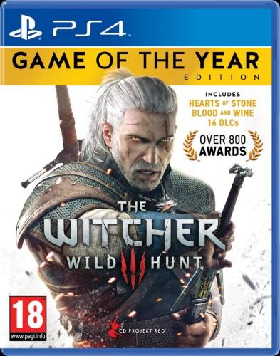 The witcher 3: wild hunt goty edition ps4