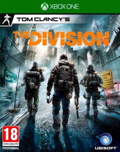 Ubisoft Tom clancys the division xbox one