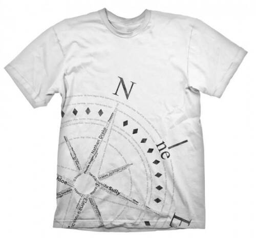 Tricou uncharted 4 compass m
