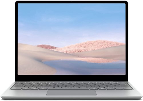Ultrabook Microsoft surface laptop go 12.4 touch intel core i5-1035g1 ram 8gb ssd 256gb windows 10 home in s mode argintiu
