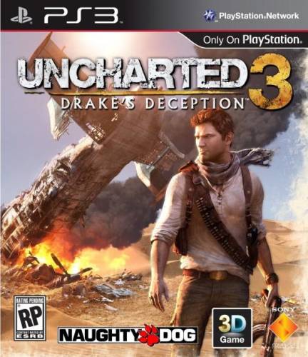 Sony Uncharted 3: drake's deception ps3