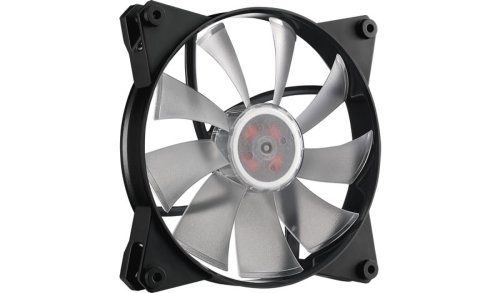 Ventilator cooler master masterfan pro 140 air flow rgb 3 in 1 with rgb led controller