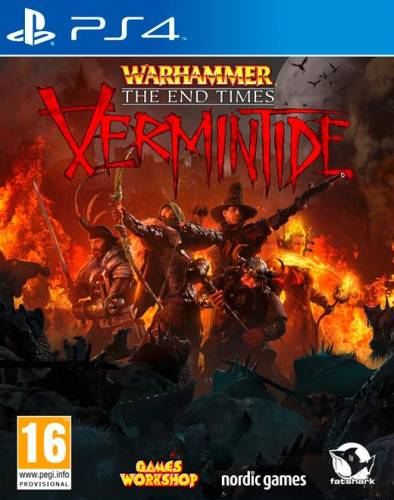 Warhammer: end times - vermintide ps4