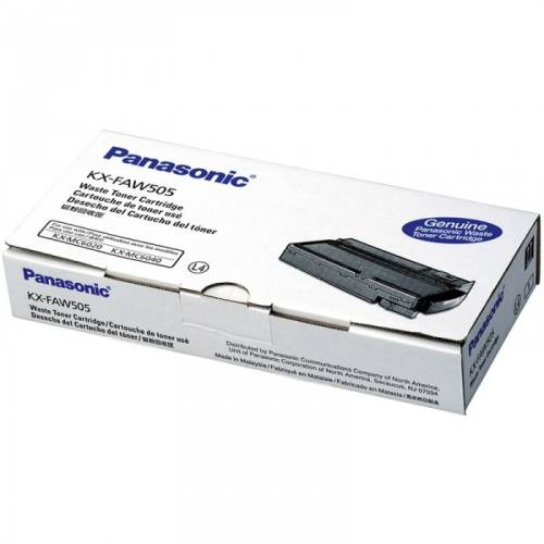 Waste toner Panasonic kx-faw505e 8000 pagini