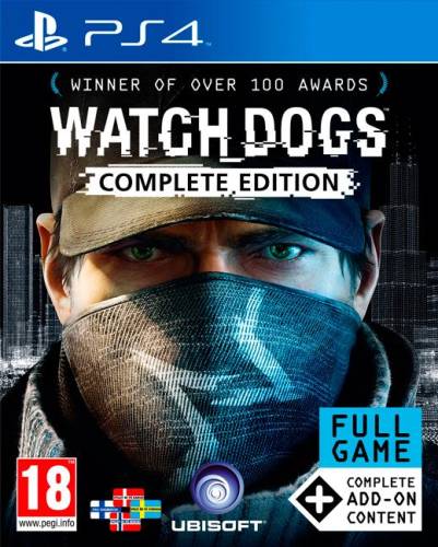 Ubisoft Watch dogs: complete edition ps4