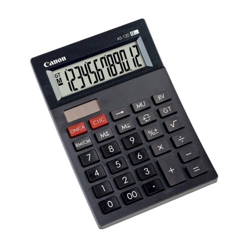 Calculator canon as-120 12 digiti