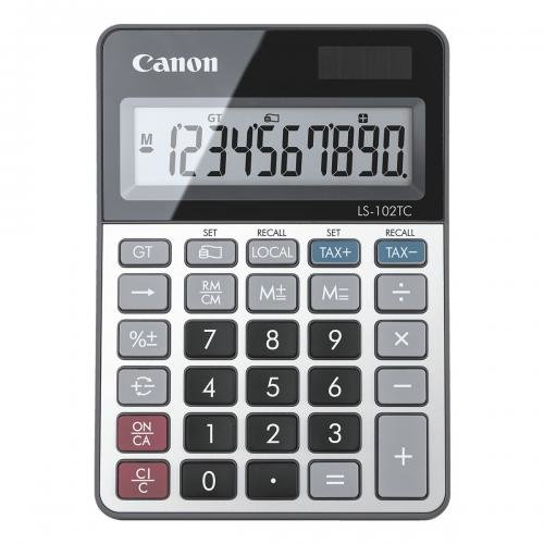 Calculator de birou canon ls-102tc 10 digiti