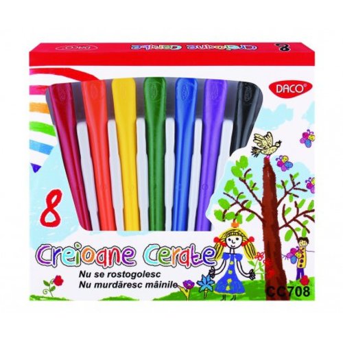 Creion color 8 cerat daco cc708