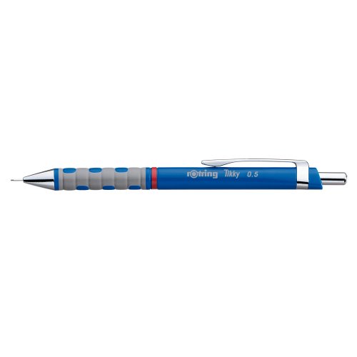 Creion mecanic rotring tikky iii mina 0.5 mm albastru