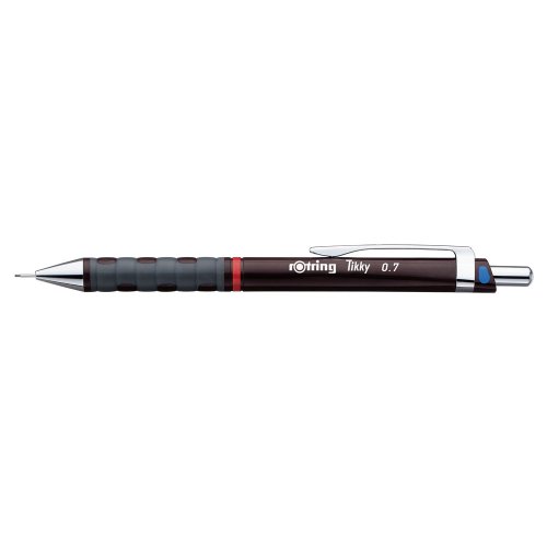 Creion mecanic rotring tikky iii mina 0.7 mm negru