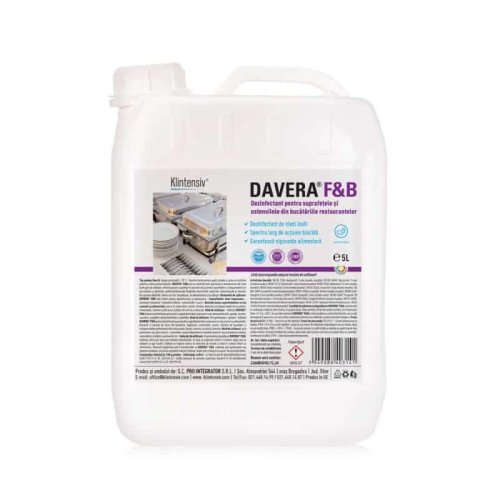 Davera® f b rtu – dezinfectant gata de utilizare 5 litri