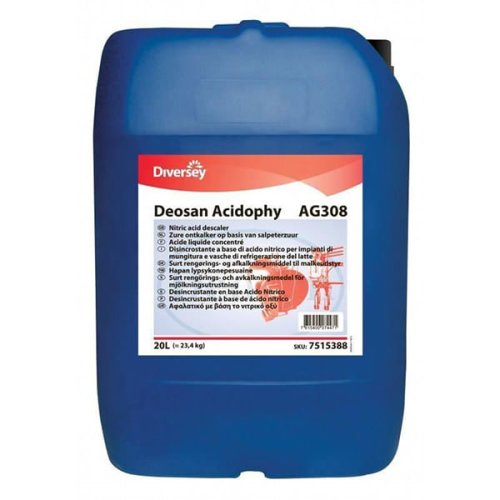 Detergent acid deosan acidophy diversey 20l