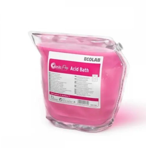 Detergent acid pentru zone sanitare oasis pro acid bath 2 l