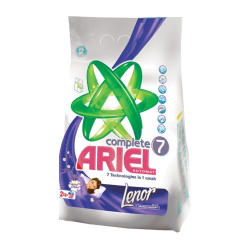 Detergent ariel pentru rufe automat 2 kg