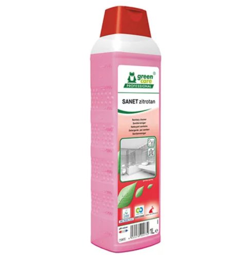 Detergent ecologic concentrat spatii sanitare sanet zitrotan 1l