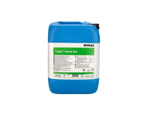 Detergent lichid concentrat pt. rufe si echipamente de lucru triplex energy plus 20 kg