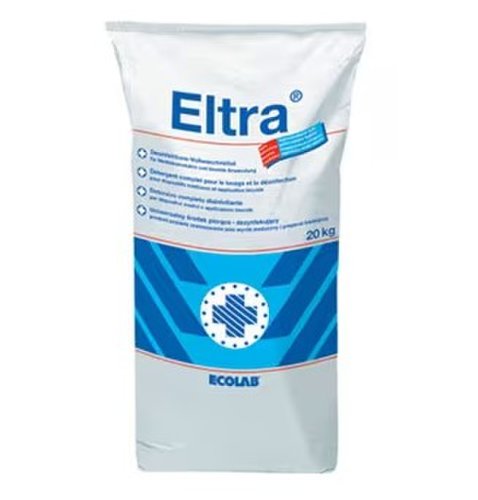Ecolab Detergent universal dezinfectant pentru textile albe si colorate eltra 20 kg