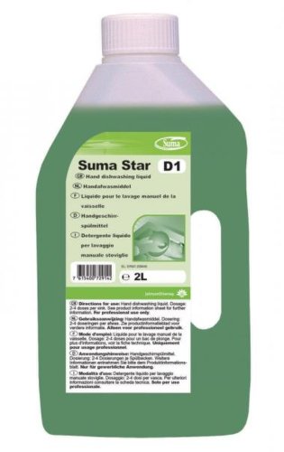 Detergent vase manual suma star d1 diversey 2l
