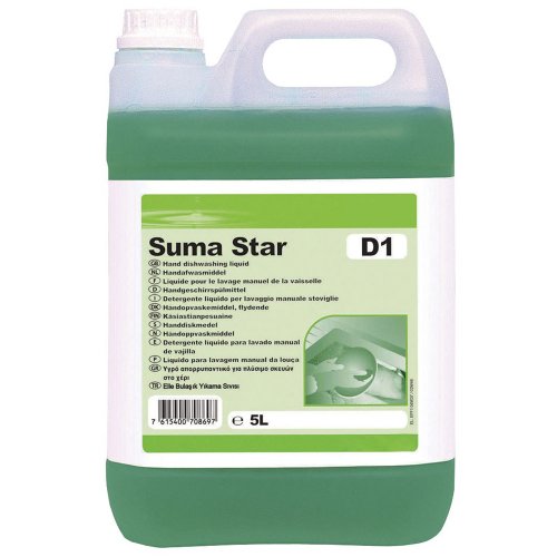 Detergent vase manual suma star d1 diversey 5l