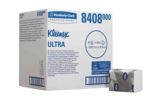 Hartie igienica kleenex ultra bulk 2 str 36 pachete / bax 200 buc / pachet