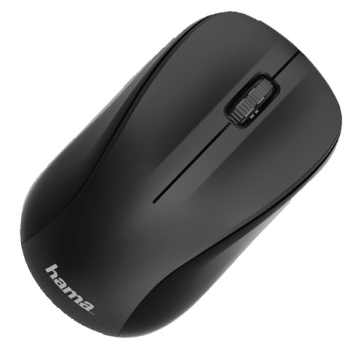 Mouse wireless hama mw-300 1200 dpi negru