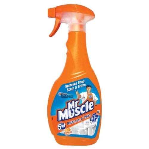 Mr muscle dezinfectant baie 5 in 1 500 ml