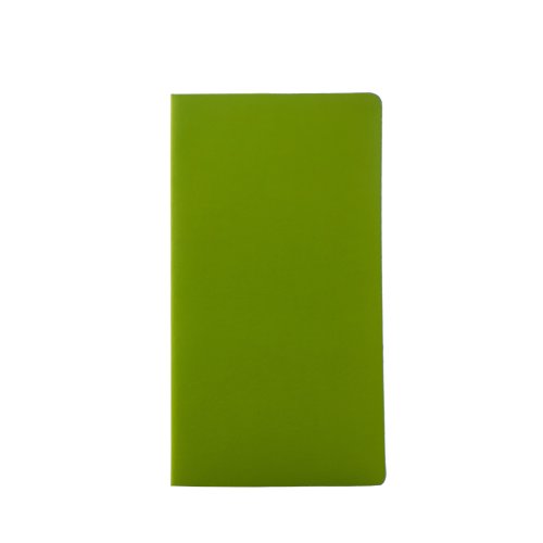 Nota de plata ecoleather piele ecologica interior/exterior lavabila verde