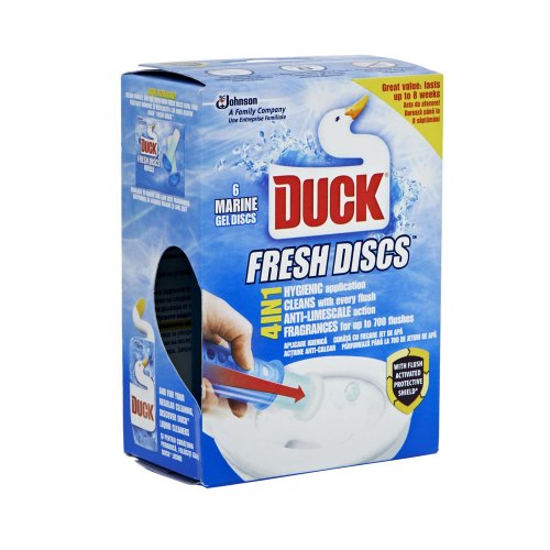 Odorizant toaleta duck fresh disc 4 in 1 36 ml