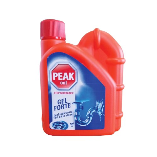 Peak out gel forte 500 ml