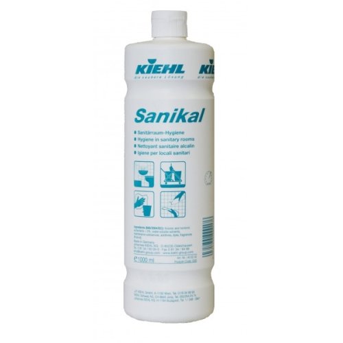 Sanikal manual- detergent pentru obiecte sanitare 1 l kiehl