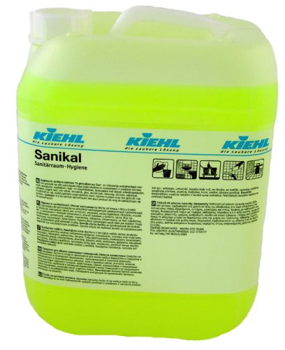 Sanikal manual - detergent pentru obiecte sanitare 10 l kiehl