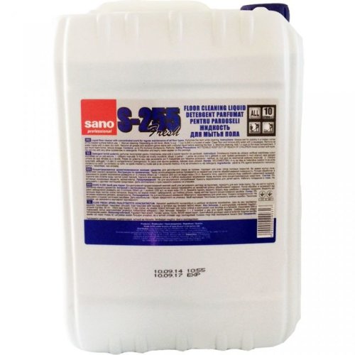 Sano floor cleaner manual 10l detergent pardoseala