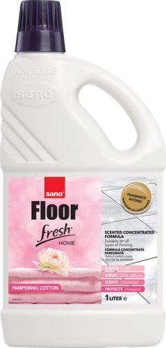 Sano floor fresh home cotton manual 1l sticla detergent pardoseala