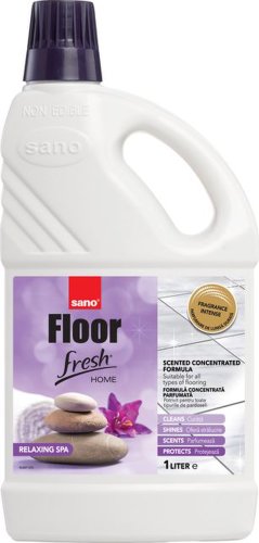 Sano floor fresh home relaxing spa manual 1l sticla detergent pardoseala