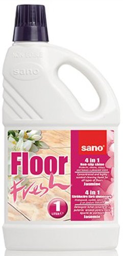 Sano floor fresh jasmine manual 1l sticla detergent pardoseala ceramica portelan