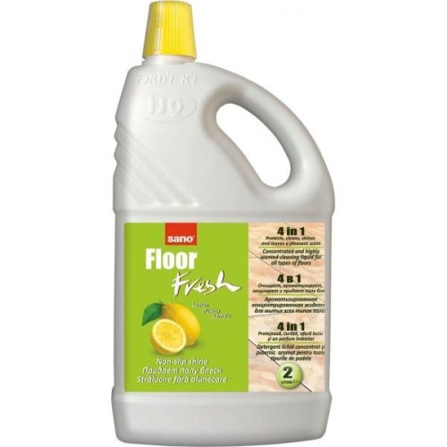 Sano floor fresh lemon manual 2l detergent pardoseala