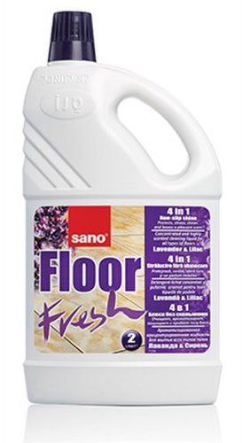 Sano floor fresh liliac manual 2l detergent pardoseala