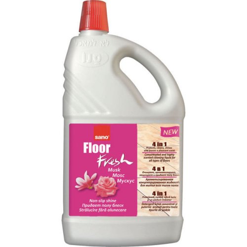 Sano floor fresh musk manual 2l detergent pardoseala