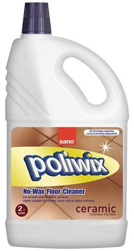 Sano poliwix ceramic manual 2l detergent pardoseala