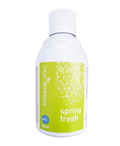 Spring fresh odorizant hygiene vision