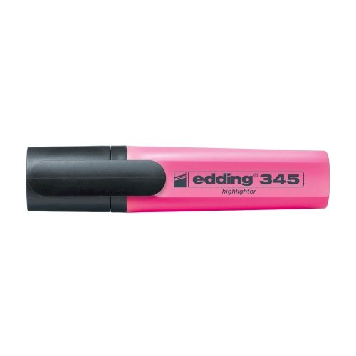 Textmarker edding 345 varf 2-5 mm roz