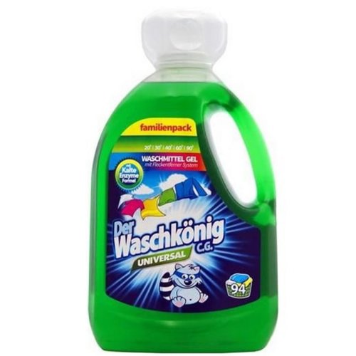 Washkonig universal detergent gel 3.305 l pentru 94 spalari