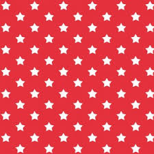 Autocolant gekkofix stars red 45cmx15m cod 13416