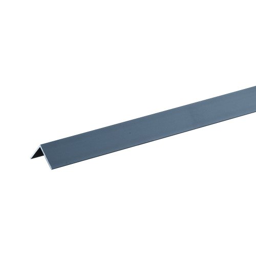 Profil aluminiu coltar treapta culoare negru 2020 (sm16) 100cm - 5 buc cod 42207