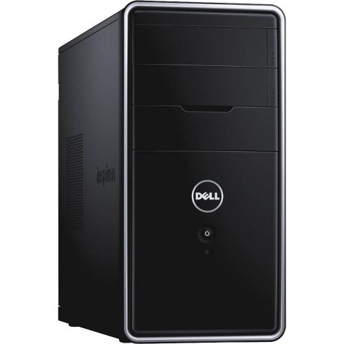 Dell, inspiron 3847, intel core i3-4130, 3.40 ghz, hdd: 500 gb, ram: 4 gb, unitate optica: dvd, video: intel hd graphics 4400, tower